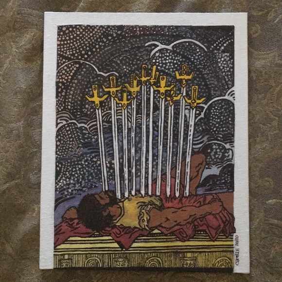 10 of Swords—The Marty